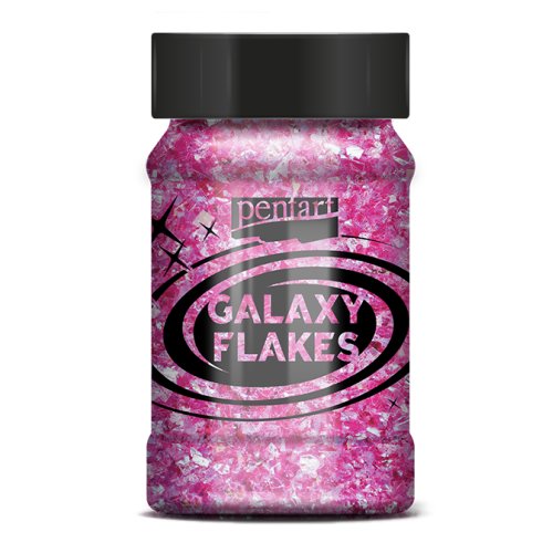 Galaxy vločky PENTART 15 g VENUŠE MAGENTA