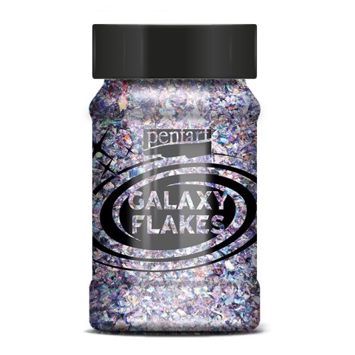 Galaxy vločky PENTART 15 g VESTA PURPUROVÁ