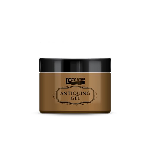 Antik gel PENTART 150 ml OKROVÁ