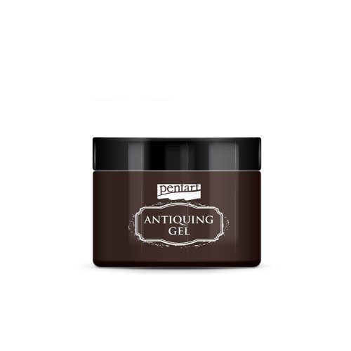 Antik gel PENTART 150 ml HNĚDÁ