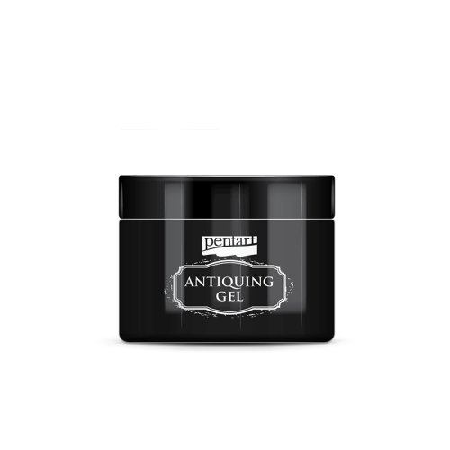 Antik gel PENTART 150 ml ČERNÁ