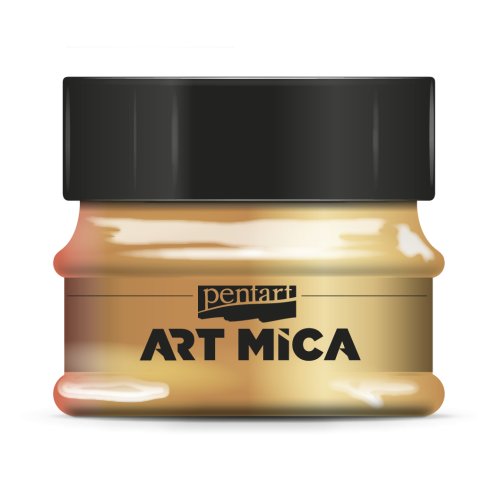 Minerální prášek ART MICA PENTART 9 g ORANŽOVÁ