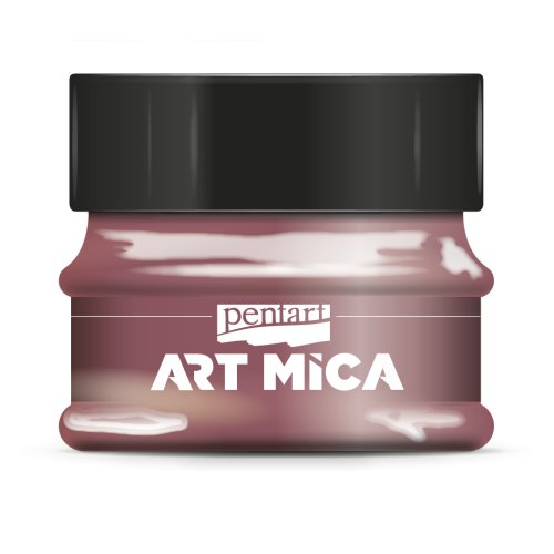Minerální prášek ART MICA PENTART 9 g SUPER ČERVENÁ