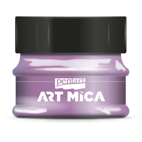 Minerální prášek ART MICA PENTART 9 g PURPUROVÁ