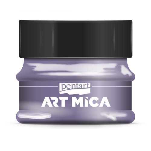 Minerální prášek ART MICA PENTART 9 g MAGICKÁ FIALOVÁ