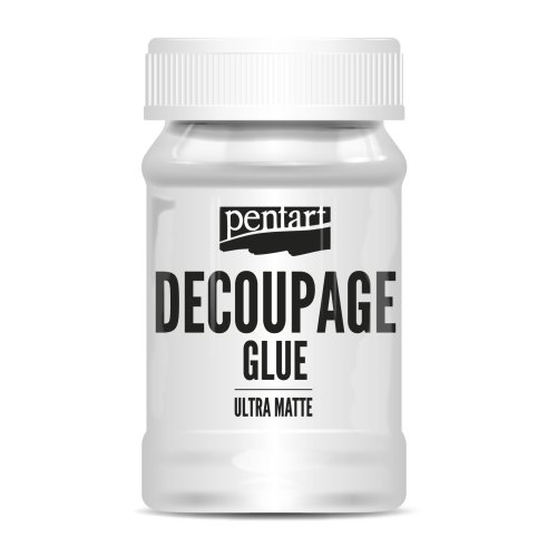 Lepidlo a lak na Decoupage PENTART 100 ml ULTRA MAT