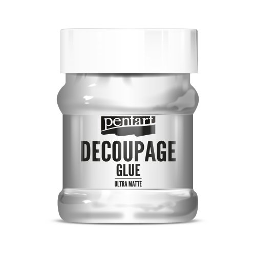 Lepidlo a lak na Decoupage PENTART 230 ml ULTRA MAT