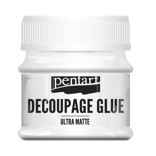 Lepidlo a lak na Decoupage PENTART 50 ml ULTRA MAT