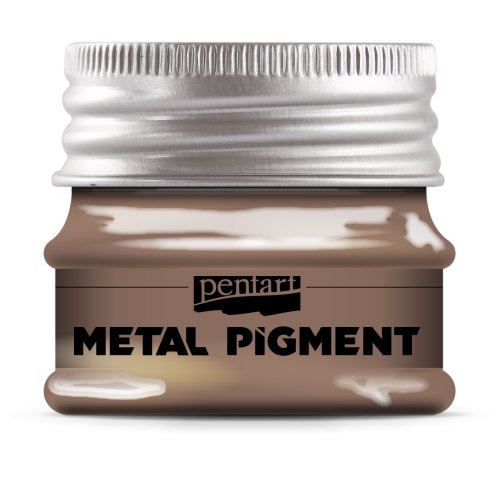 Pigment metalický PENTART min. 8 g FIRE ZALTÁ