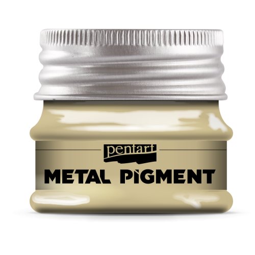 Pigment metalický PENTART min. 8 g ANTICKÁ ZLATÁ