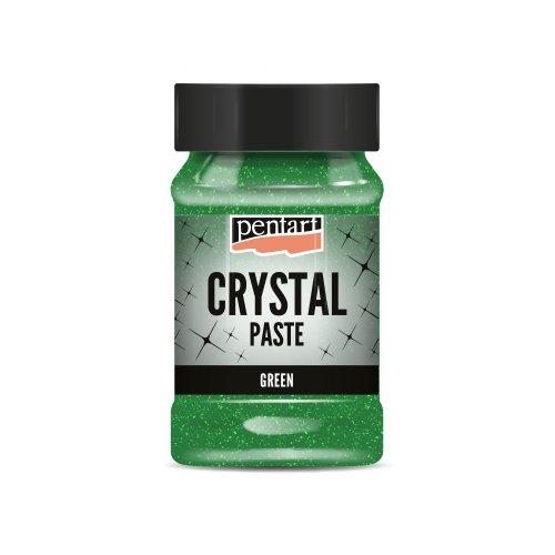 Křišťálová pasta PENTART 100 ml ZELENÁ
