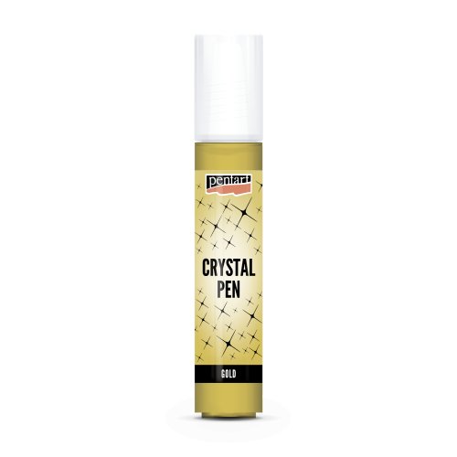 Křišťálové pero PENTART 30 ml ZLATÁ