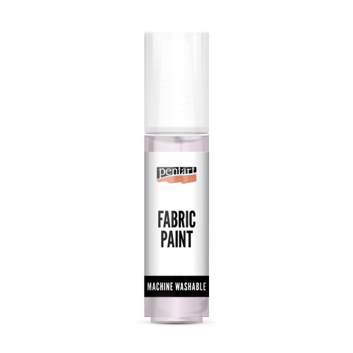 Barva na světlý a tmavý textil PENTART 20 ml RŮŽOVÁ