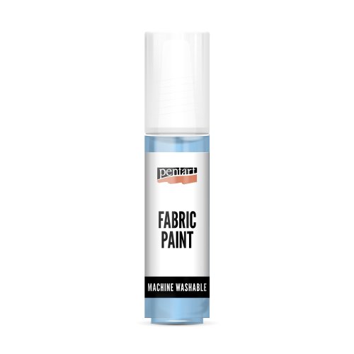 Barva na světlý a tmavý textil PENTART 20 ml SKY MODRÁ