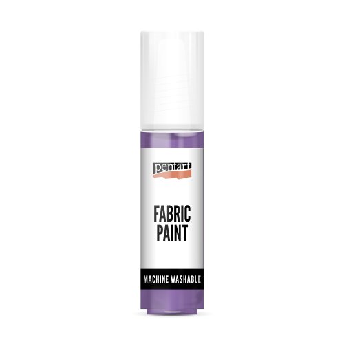 Barva na světlý a tmavý textil PENTART 20 ml PURPUROVÁ