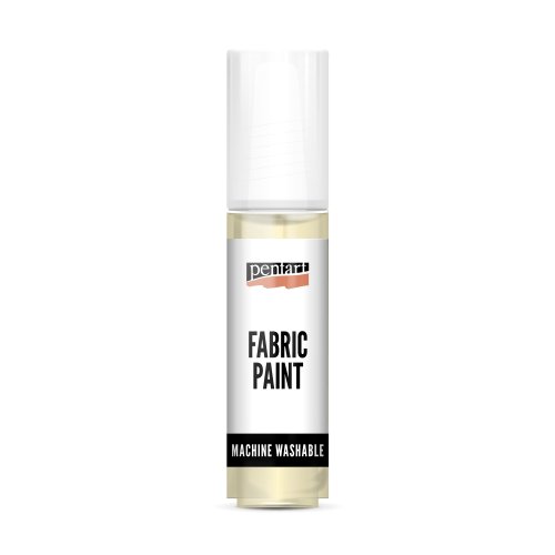 Barva na světlý a tmavý textil PENTART 20 ml VANILKOVÁ