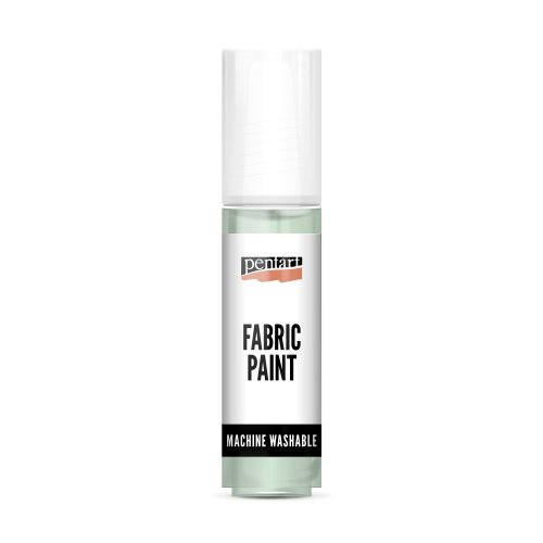 Barva na světlý a tmavý textil PENTART 20 ml MENTOLOVÁ ZELENÁ