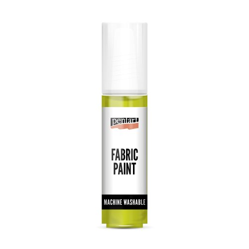 Barva na světlý a tmavý textil PENTART 20 ml JABLEČNÁ ZELENÁ