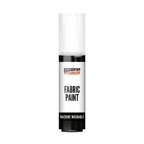 Barva na světlý a tmavý textil PENTART 20 ml ČERNÁ