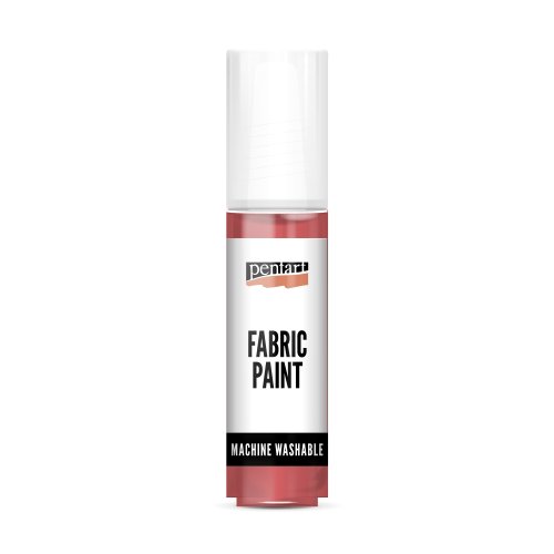 Barva na světlý a tmavý textil metalická PENTART 20 ml BRONZOVÁ