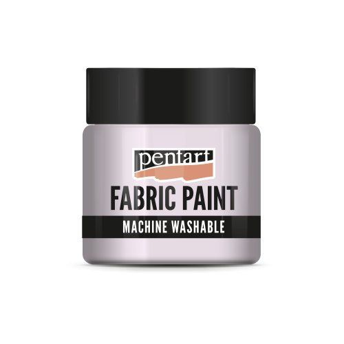 Barva na světlý a tmavý textil PENTART 50 ml SVĚTLÁ RŮŽOVÁ
