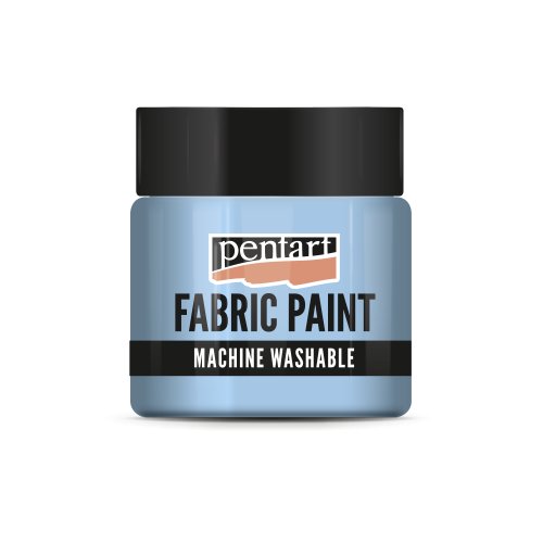 Barva na světlý a tmavý textil PENTART 50 ml SKY MODRÁ