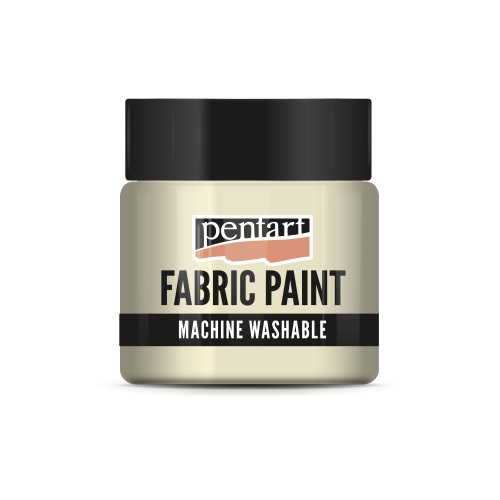 Barva na světlý a tmavý textil PENTART 50 ml BÉŽOVÁ