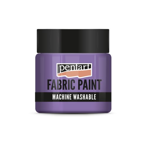 Barva na světlý a tmavý textil PENTART 50 ml PURPUROVÁ