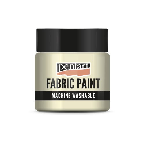 Barva na světlý a tmavý textil PENTART 50 ml VANILKOVÁ