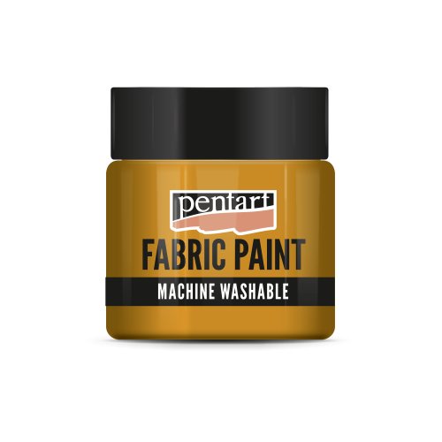 Barva na světlý a tmavý textil PENTART 50 ml ORANŽOVÁ