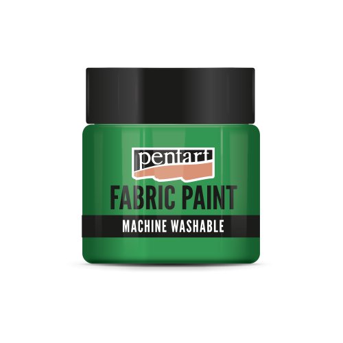 Barva na světlý a tmavý textil PENTART 50 ml ZELENÁ