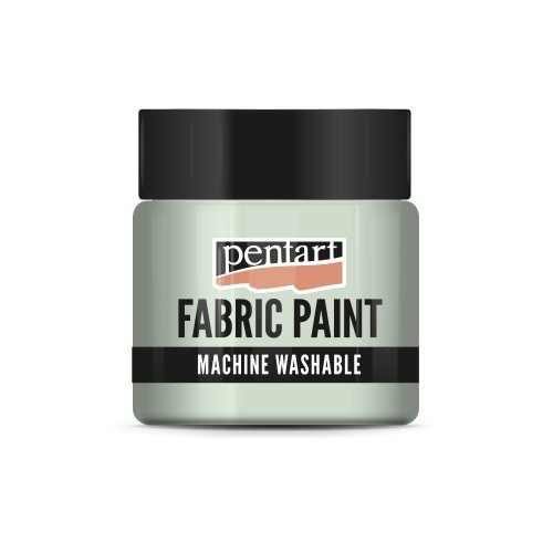 Barva na světlý a tmavý textil PENTART 50 ml MENTOLOVÁ ZELENÁ
