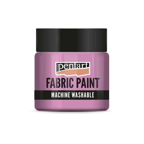 Barva na světlý a tmavý textil PENTART 50 ml RŮŽOVÁ