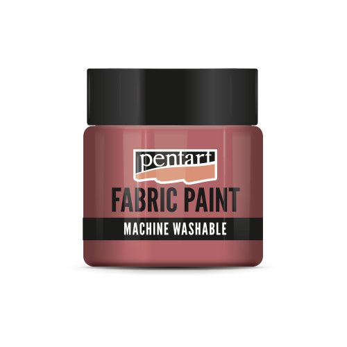 Barva na světlý a tmavý textil metalická PENTART 50 ml MĚDĚNÁ