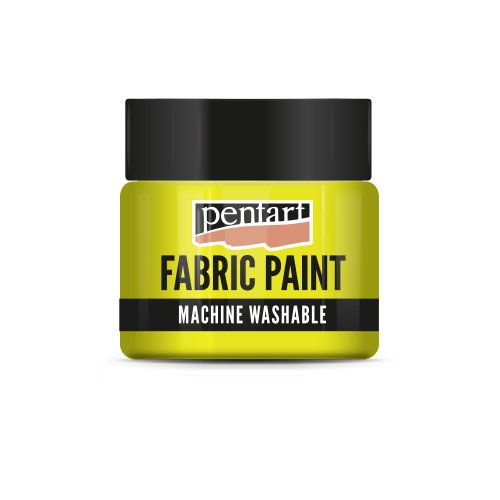 Barva na textil PENTART 30 ml NEON ŽLUTÁ