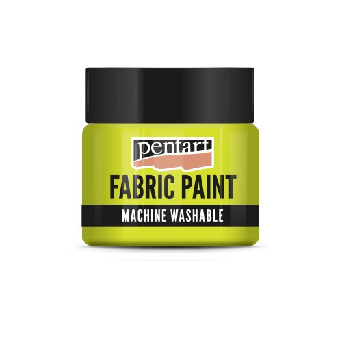 Barva na textil PENTART 30 ml NEON ZELENÁ