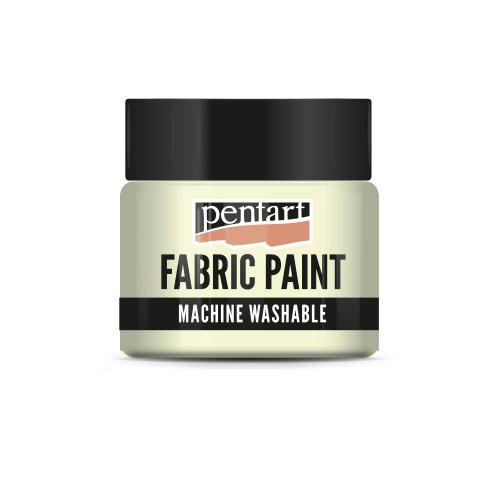 Barva na textil PENTART 30 ml SVÍTÍCÍ VE TMĚ PALE MODRÁ
