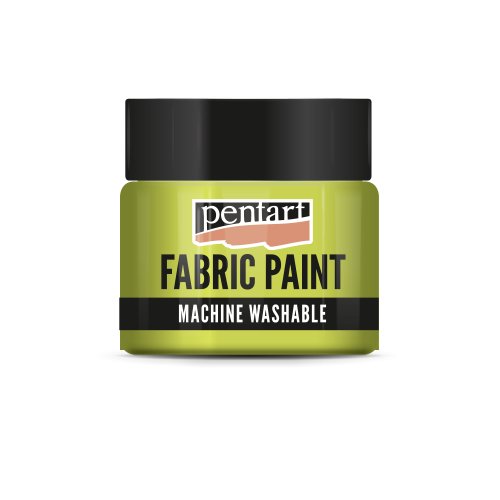 Barva na textil PENTART 30 ml SVÍTÍCÍ VE TMĚ ŽLUTÁ