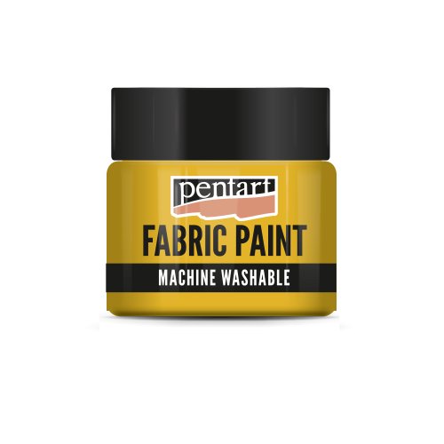 Barva na textil PENTART 30 ml SVÍTÍCÍ VE TMĚ ORANŽOVÁ