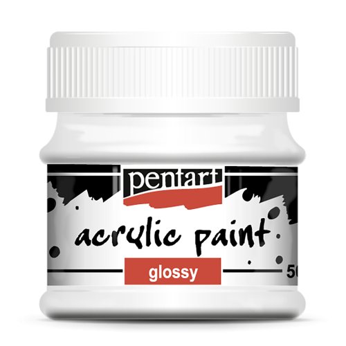Akrylová barva lesklá PENTART 50 ml