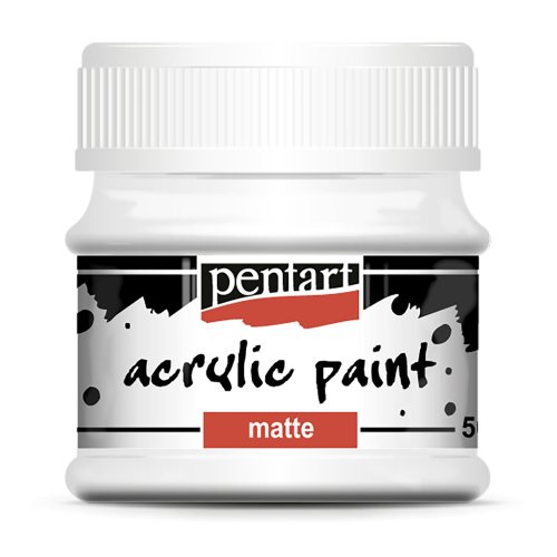 Akrylová barva matná PENTART 50 ml