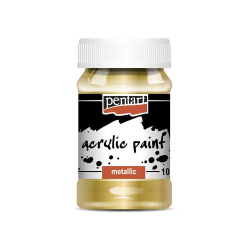 Akrylová barva metalická PENTART 100 ml