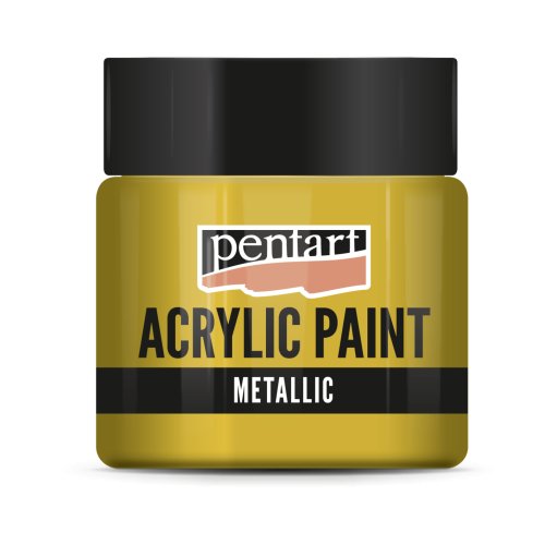 Akrylová barva metalická PENTART 50 ml