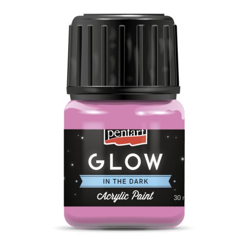 Akrylová barva svítící ve tmě PENTART 30 ml