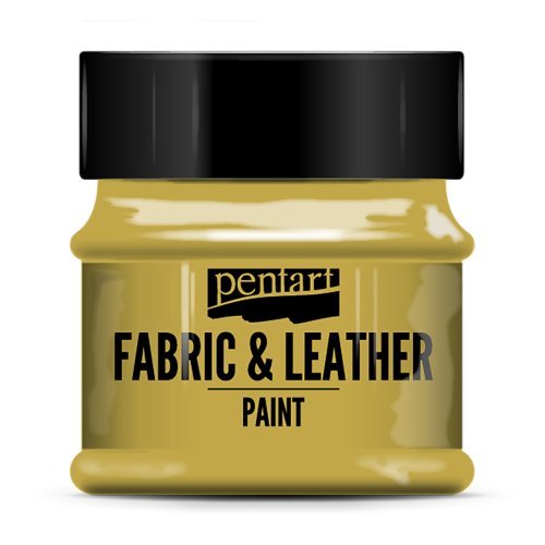 Barva na kůži a textil metalická PENTART 50 ml