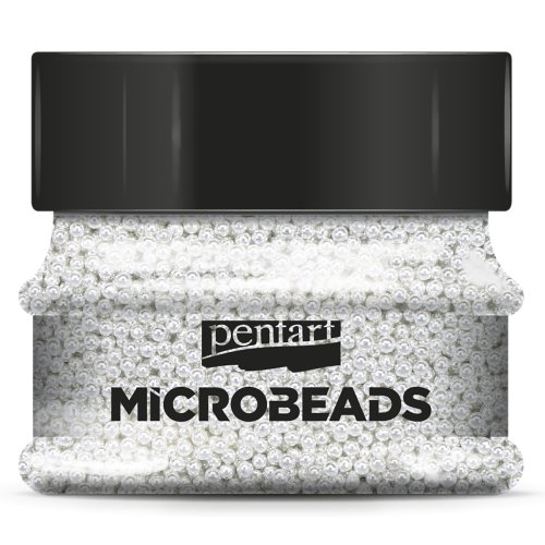 Korálky skleněné MICROBEADS PENTART