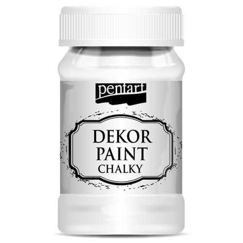 Křídová a dekorační barva PENTART 100 ml
