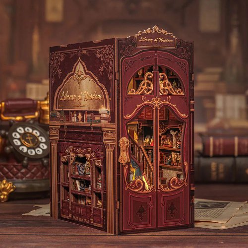 Book Nook sada - Knihovna moudrosti