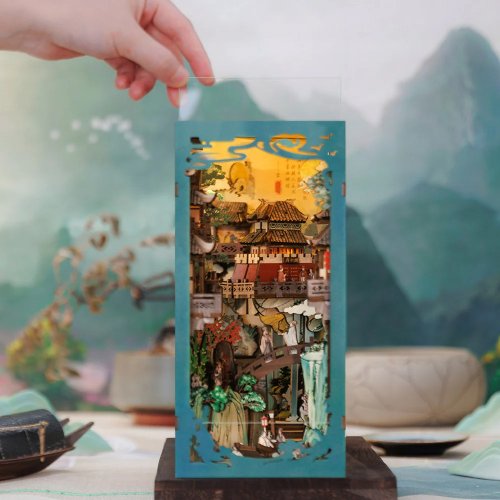 Book Nook sada - Život čínského spisovatele Su Dongpoa