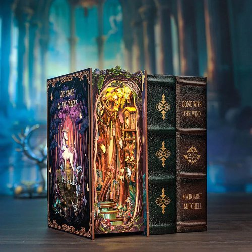 Book Nook sada - Milost lesa